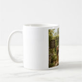 Tasse du jardin violet d'Alma (Gauche)
