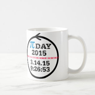 Tasse du jour 2015 de pi