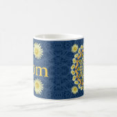 Tasse du jour de mère avec le mandala de cactus de (Centre)