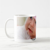 Tasse du jour de mère biologique de Hapy (Gauche)