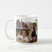 Tasse du jour de mère de collage de photo (Gauche)