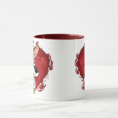 Tasse du jour de mère de corgi (Centre)