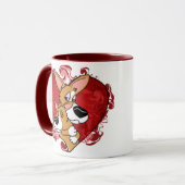 Tasse du jour de mère de corgi (Devant gauche)