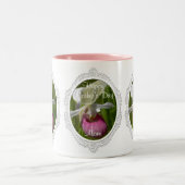 Tasse du jour de mère de Madame pantoufle (Centre)