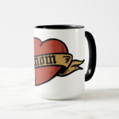 Tasse du jour de mère de maman (Devant droit)