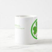 Tasse du jour de St Patrick (Centre)