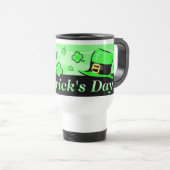 Tasse du jour de St Patrick heureux (Devant droit)