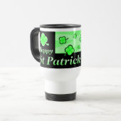 Tasse du jour de St Patrick heureux (Devant gauche)