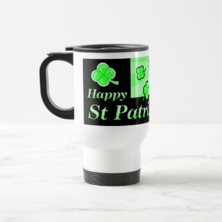 Tasse du jour de St Patrick heureux