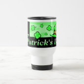 Tasse du jour de St Patrick heureux (Centre)
