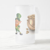Tasse du JOUR LEPRECHUAN ET de l'OR de ST PATRICK (Devant droit)