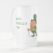 Tasse du JOUR LEPRECHUAN ET de l'OR de ST PATRICK (Devant gauche)