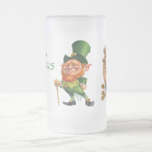 Tasse du JOUR LEPRECHUAN ET de l'OR de ST PATRICK