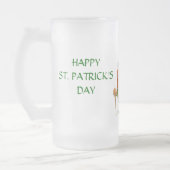 Tasse du JOUR LEPRECHUAN ET de l'OR de ST PATRICK (Gauche)