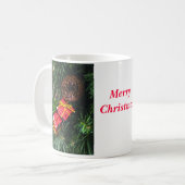 Tasse du Joyeux Noël 11oz (Devant gauche)