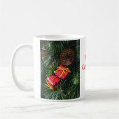 Tasse du Joyeux Noël 11oz (Gauche)
