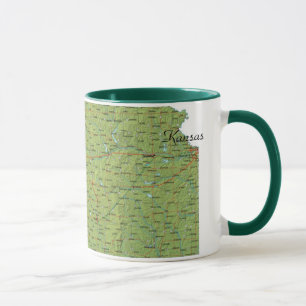 Tasse du Kansas