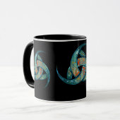 Tasse du klaxon d'Odin (Devant gauche)