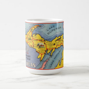Tasse du lac Michigan