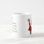 Tasse du lait de Père Noël (Centre)