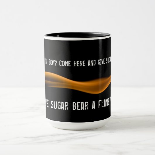 Tasse du lance-flammes de Garrett (Centre)