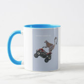 Tasse du Lémurien Sautant (Gauche)