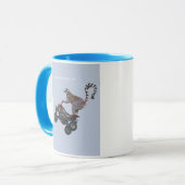 Tasse du Lémurien Sautant (Devant gauche)