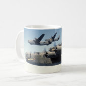 Tasse du libérateur B-24 (Devant gauche)