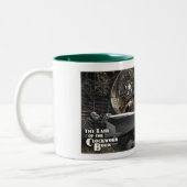 Tasse du livre #3 de rouages (Gauche)