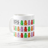 Tasse du livre 4 d'Eruditorum (Devant gauche)