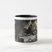 Tasse du livre #5 de rouages (Centre)