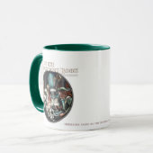 Tasse du livre #6 de rouages (Devant gauche)