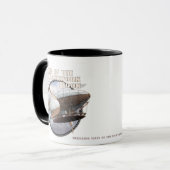 Tasse du livre #7 de rouages (dirigeable) (Devant gauche)