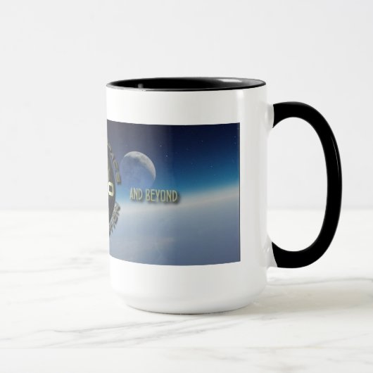 Tasse du logo 15oz de GSO (Droite)