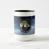 Tasse du logo 15oz de GSO (Centre)