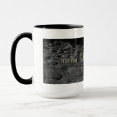 Tasse du logo 15oz de GSO (Gauche)