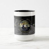 Tasse du logo 15oz de GSO (Centre)