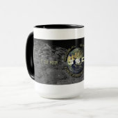 Tasse du logo 15oz de GSO (Devant gauche)
