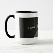 Tasse du logo 15oz de GSO (Gauche)