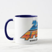 tasse du logo 2O4F (Gauche)