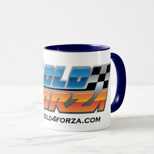 tasse du logo 2O4F (Devant droit)