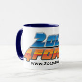 tasse du logo 2O4F (Devant gauche)