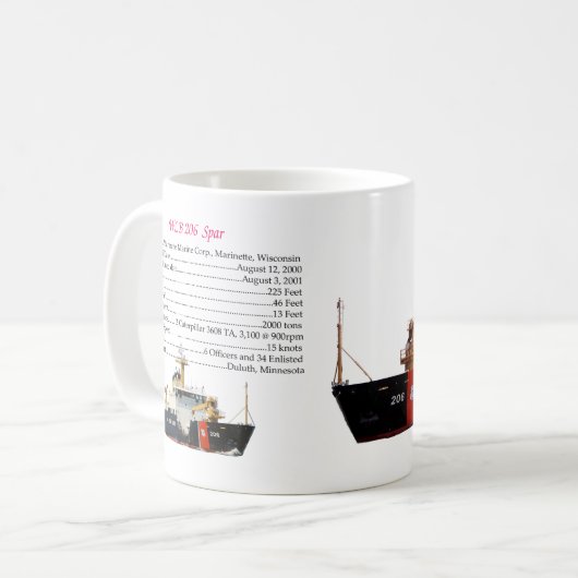 Tasse du longeron (Devant gauche)