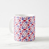 Tasse du losange Variation2 Mix3 (Devant gauche)