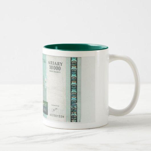 Tasse du Madagascar (Droit)