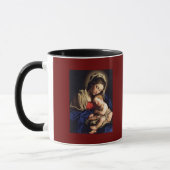tasse du madonna A-1 et de l'enfant (Gauche)