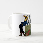 Tasse du Magicien d'Oz (Devant gauche)