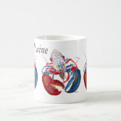 Tasse du Maine de homard de liberté (Centre)