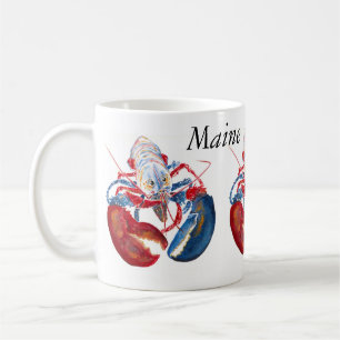 Tasse du Maine de homard de liberté