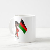 Tasse du Malawi (Devant gauche)